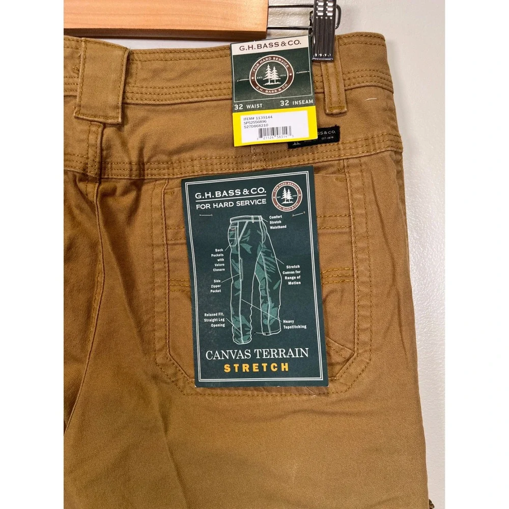 G.H. Bass & Co. pants are